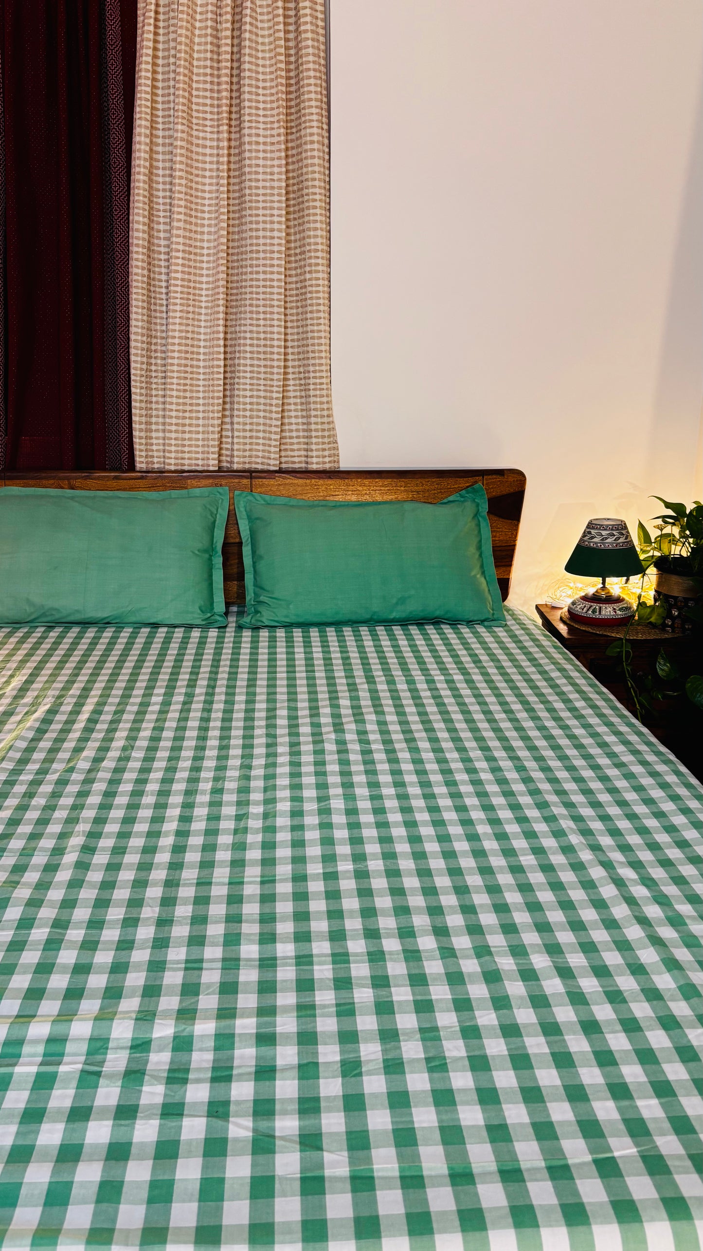 Vana (वन) - Checkered Weave