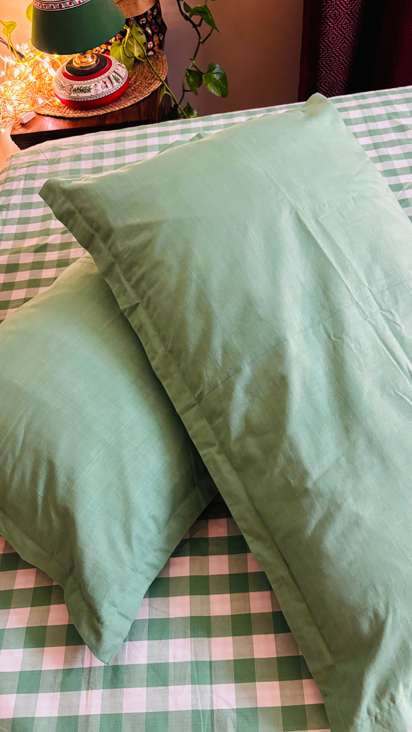 Vana (वन) - Checkered Weave