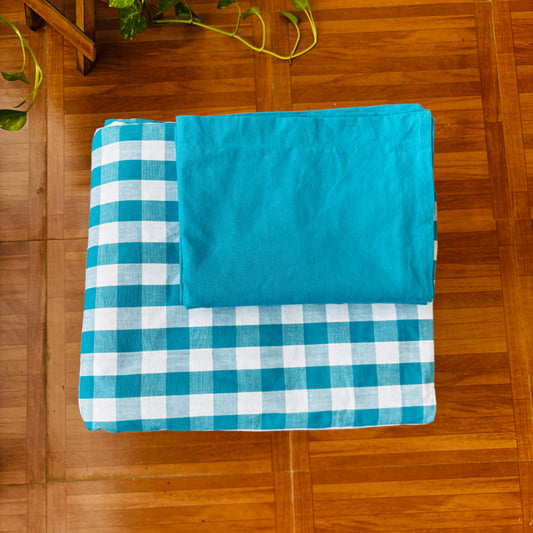 Neer (नीर) – Checkered Weave